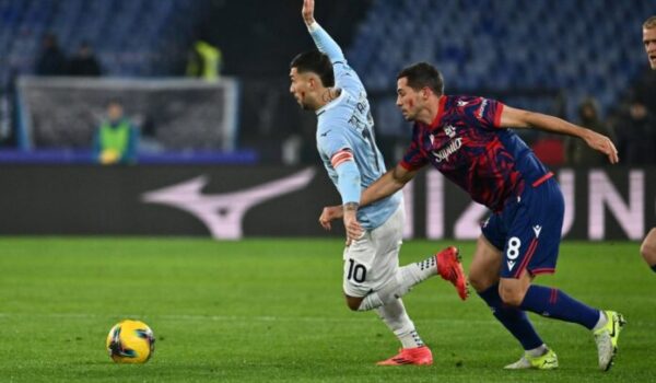 La Lazio continua a volare, Bologna battuto 3-0