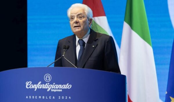 Mattarella “L’Europa è il nostro futuro, sia forte e unita”