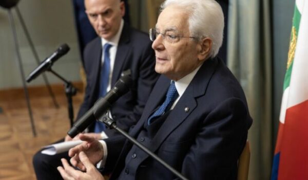 Mattarella “Solleciterò una spinta sulle cure palliative”