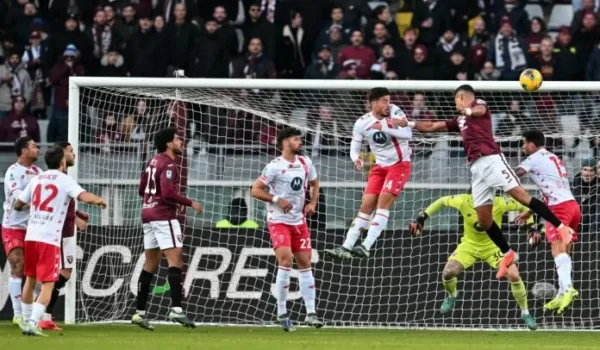 Torino-Monza 1-1, Djuric risponde a Masina