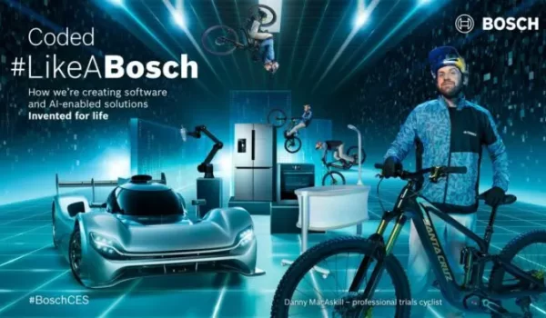 Bosch, software e IA per rendere più sicura la vita delle persone