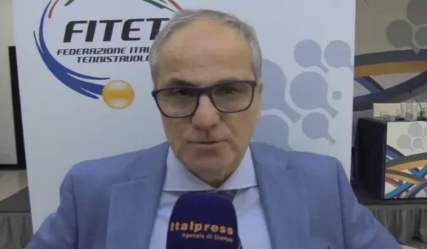 Tennistavolo, Di Napoli confermato presidente della Fitet