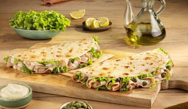 Il vitello tonnato incontra la piadina per una ricetta limited edition