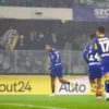 Prima vittoria in campionato per il Verona, l’Atalanta cade al Bentegodi