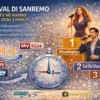 Sanremo, radio e tv ne hanno parlato ogni tre minuti