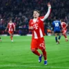 Kane e Luis Diaz trascinano il Bayern: 4-1 all’Atalanta