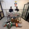 Carabinieri scoprono deposito di droga per 2,5 milioni di euro, 3 arresti a Roma