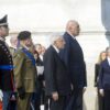 25 Aprile, Mattarella depone una corona di alloro all’altare della Patria