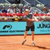 Sinner non si ferma: è finale a Madrid, sfiderà Zverev