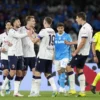 Napoli ko contro il Bologna, rinviata la qualificazione Champions