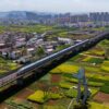 Cina, investimenti nel settore ferroviario in aumento del 3,2% nei primi 4 mesi