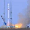 Cina, lanciati due nuovi satelliti nello spazio