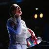 Agli Europei Errigo vince l’argento nel fioretto
