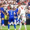 Doppietta Kane e show Inghilterra, Croazia sconfitta 4-2
