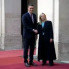 Meloni incontra Sanchez “Linea comune Italia-Spagna sul prossimo bilancio Ue”