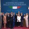 Meloni e Lollobrigida premiano 10 Maestri dell’Arte della Cucina Italiana