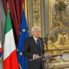 Mattarella “Le tensioni elettorali non sottraggano attenzione ai problemi”