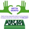 Al via la nuova campagna Logista per lo smaltimento delle sigarette elettroniche