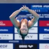 Poker d’oro per Pellacani agli Europei, vince anche nel trampolino dai 3 metri