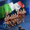 Agli Europei di nuoto artistico bronzo per il team acrobatico azzurro