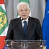 Mattarella “Le guerre sono tornate a gettare la loro ombra sui nostri giorni”