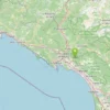 Scossa di terremoto di magnitudo 3.7 in provincia Massa e Carrara, nessun danno