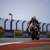 Bezzecchi leader delle Practice del Gp di Aragon, Martin settimo