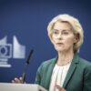 Von der Leyen “Ue e Nato unite, manterranno la pressione sulla Russia”