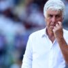 Gasperini “L’Inter è la più forte, la Roma prova ad avvicinarla”