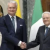 Mattarella “Da Italia e Lituania importante contributo per sicurezza e pace”