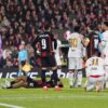 Maignan espulso e il Milan crolla in Europa League, il Bournemouth vince 3-0