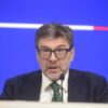 Giorgetti “Il sistema bancario ha il dovere di aiutare lo Stato”