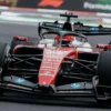 Leclerc protagonista al venerdì in Messico, bene Mercedes e McLaren